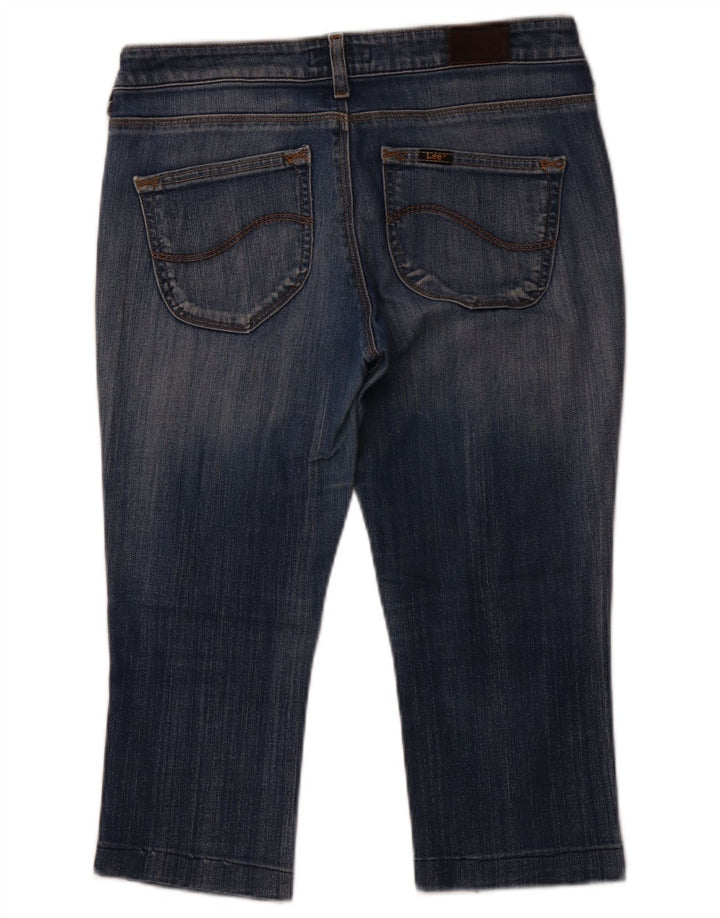 Jeans LEE Norma da donna cropped W30 L19 cotone blu