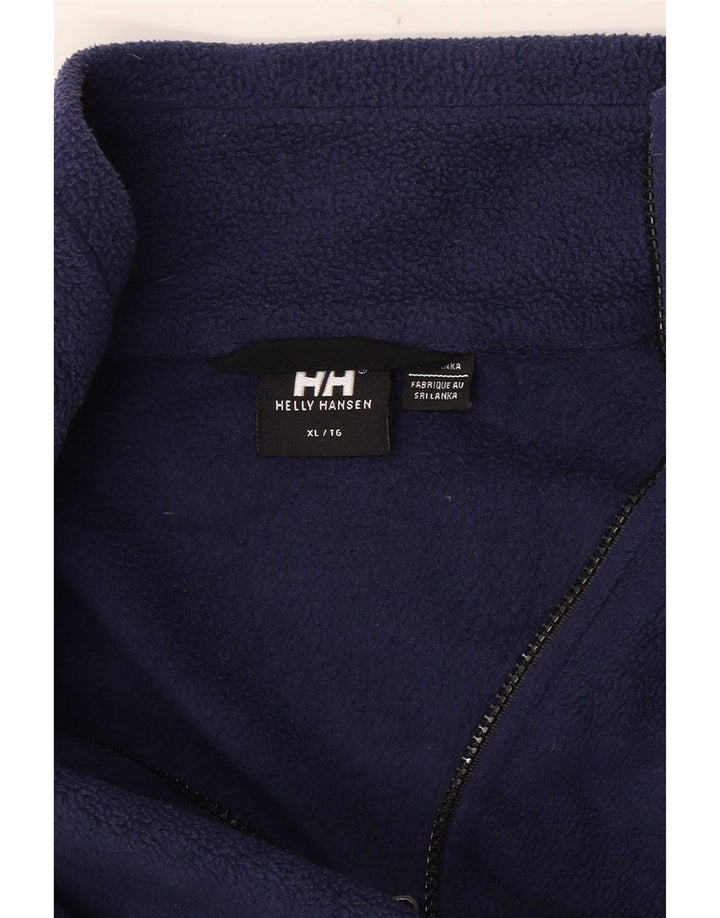 Giacca in pile da uomo Helly Hansen UK 42 XL Blu Navy