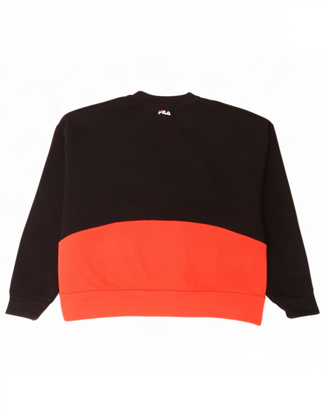 Felpa grafica da donna Fila Maglione UK 14 medio multicolore