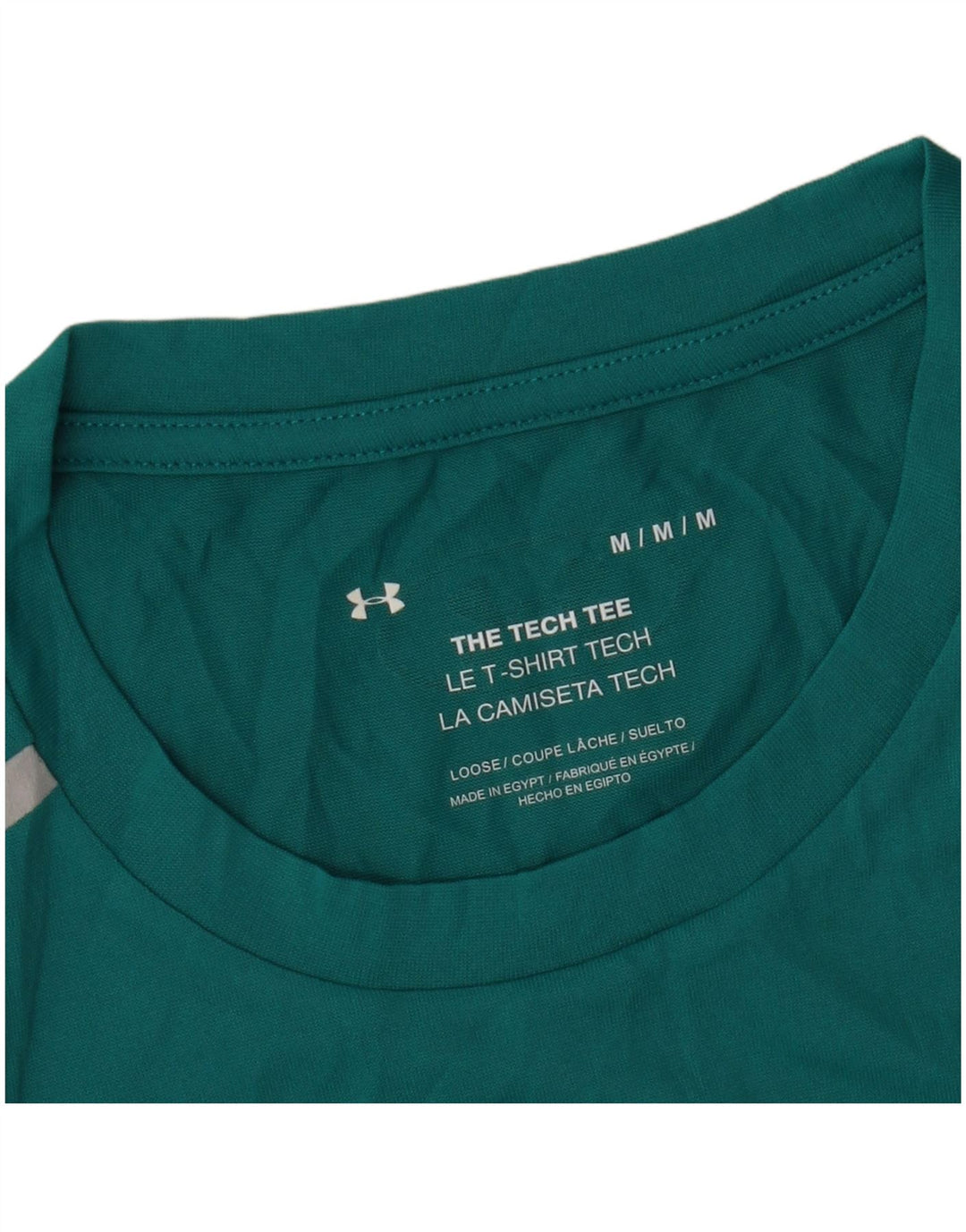 Maglietta da uomo Under Armour Top turchese medio