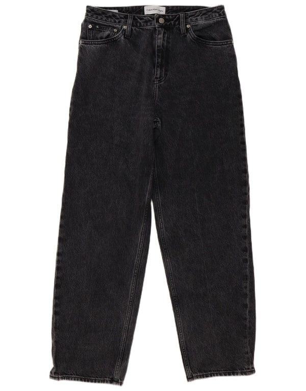 Jeans dritti da donna Calvin Klein W29 L31 Grigi