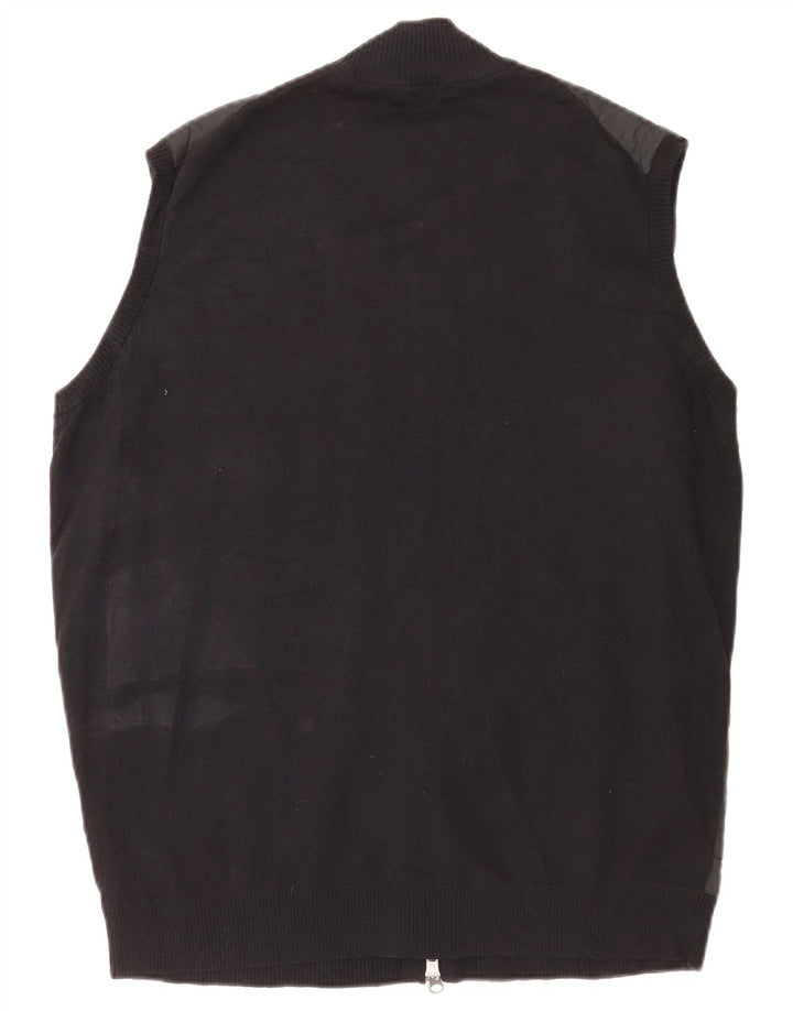 Gilet da uomo Peter Millar UK 40 grande cotone nero