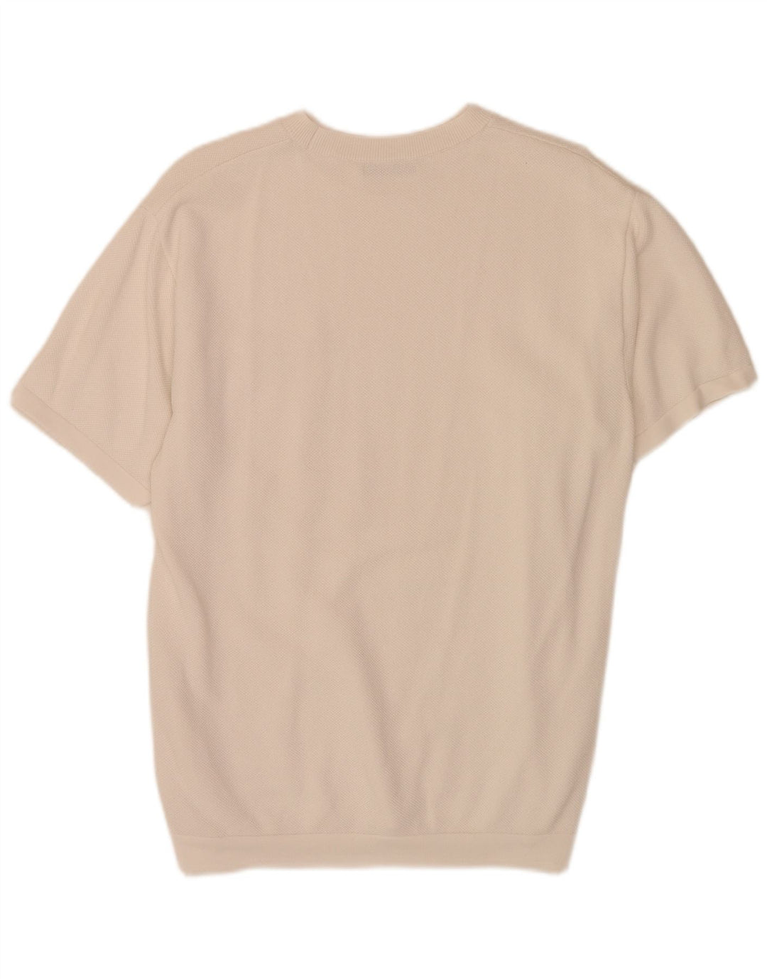 T-shirt Zara da uomo Top bianca media