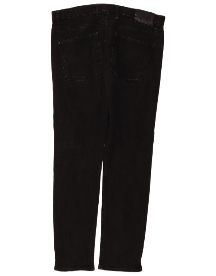 Jeans slim da uomo Ted Baker W34 L30 poliestere nero
