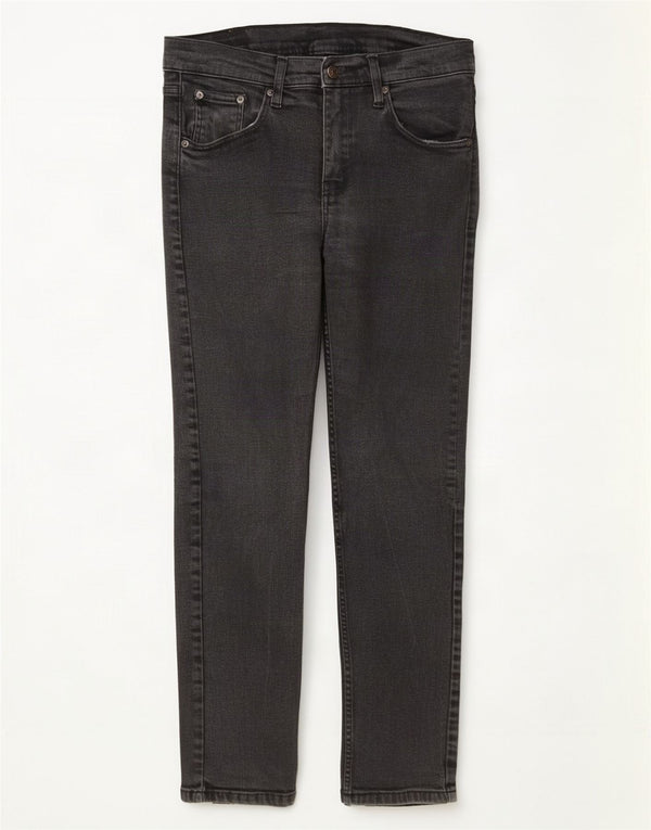 Levi's Uomo 511 Slim Jeans W32 L32 Cotone Grigio