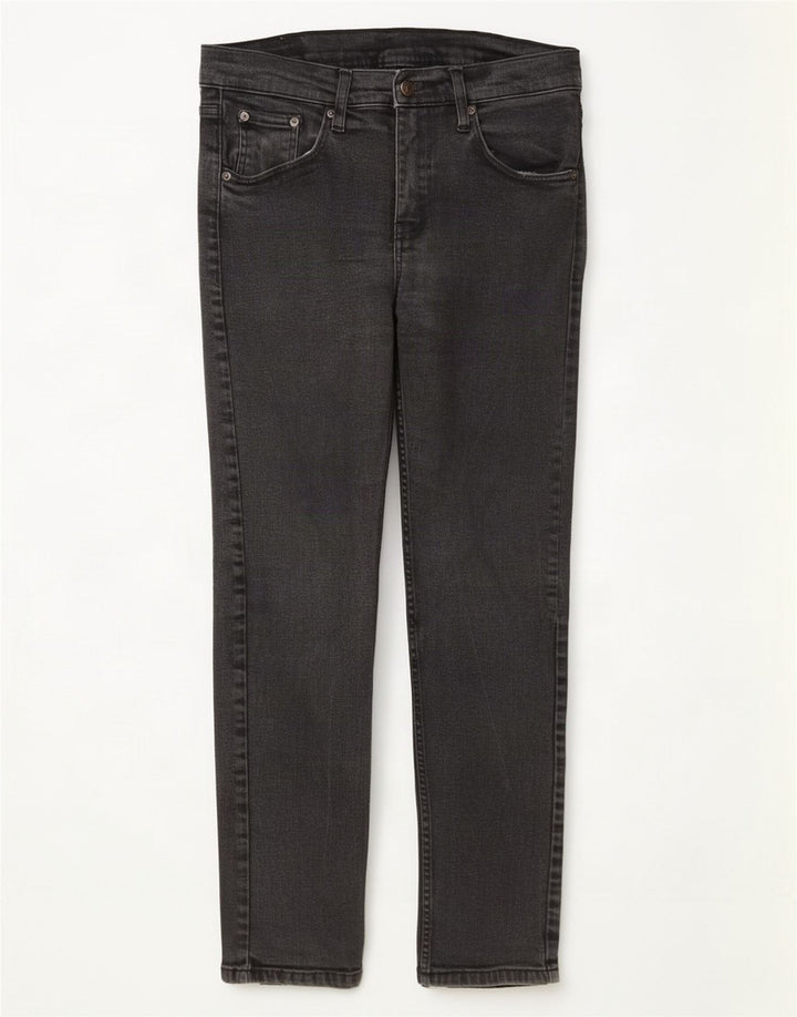 Levi's Uomo 511 Slim Jeans W32 L32 Cotone Grigio