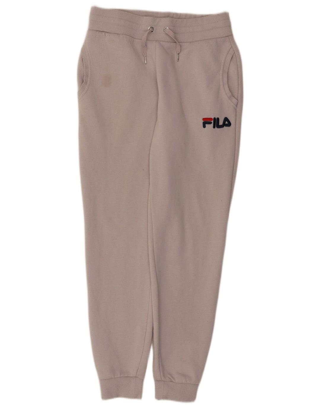 Pantaloni da tuta da donna Fila Joggers UK 10 Small Poliestere bianco