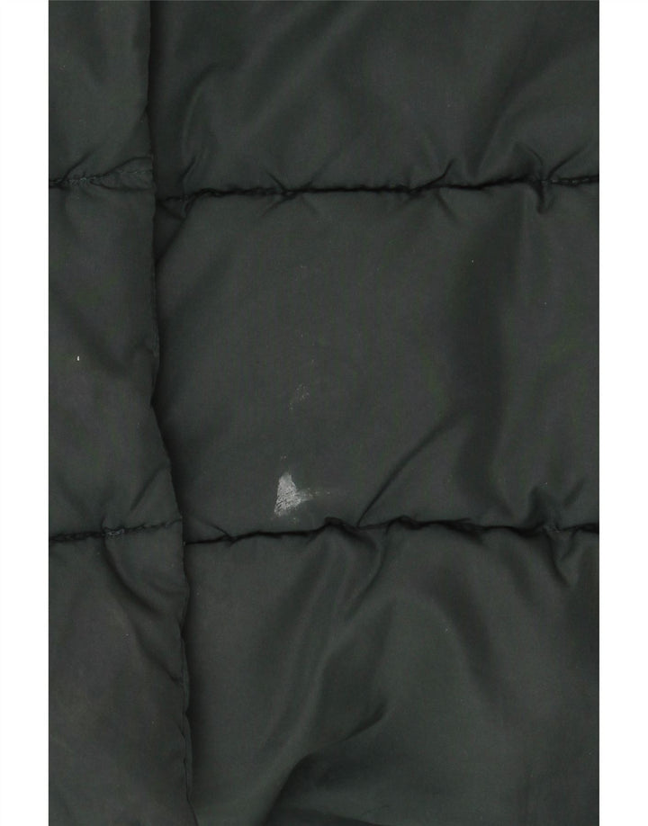 Cappotto imbottito con cappuccio da donna Hobbs UK 14 grande poliestere verde