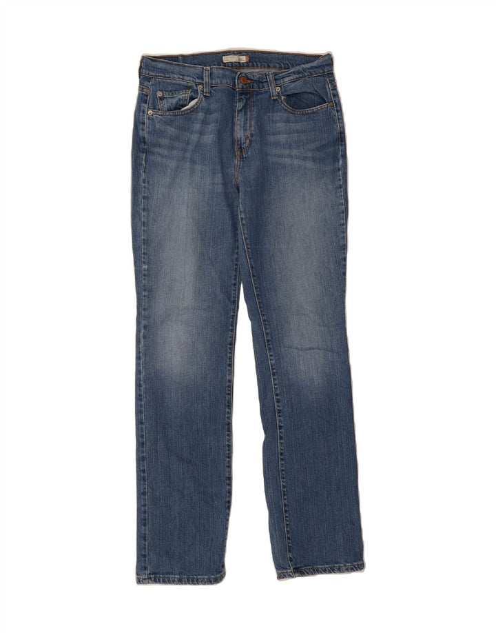 LEVI'S Womens 543 Straight Jeans US 10 Large W32 L32 Blue Cotton Vintage Levi's and Second-Hand Levi's from Messina Hembry 