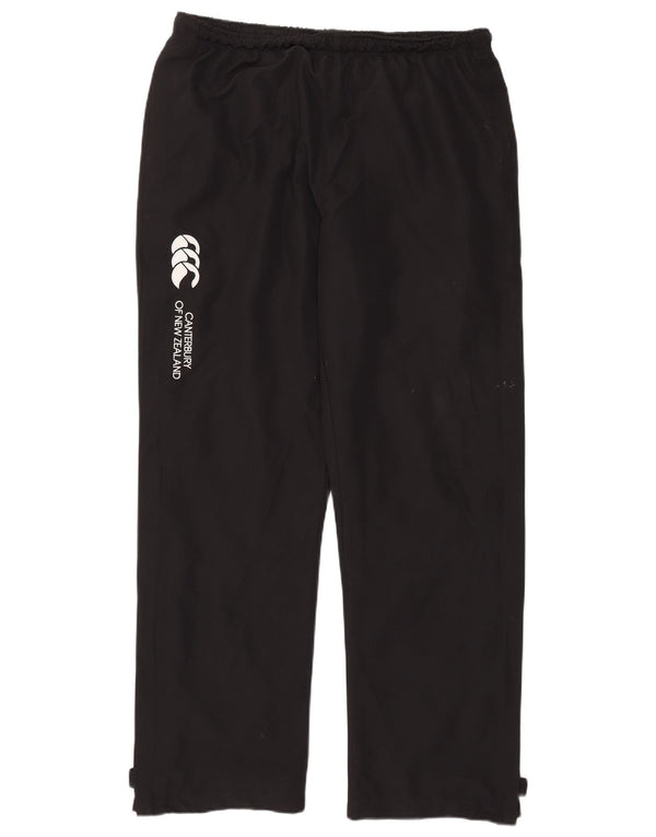 Pantaloni da uomo con grafica grafica Canterbury XL poliestere nero