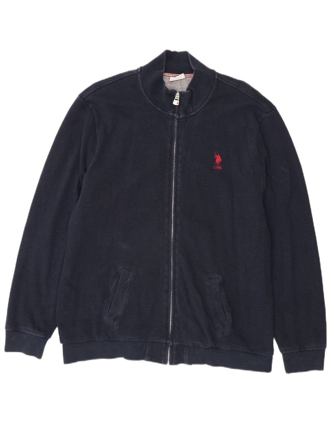Polo Assn. Giacca da tuta da uomo 2XL Blu navy