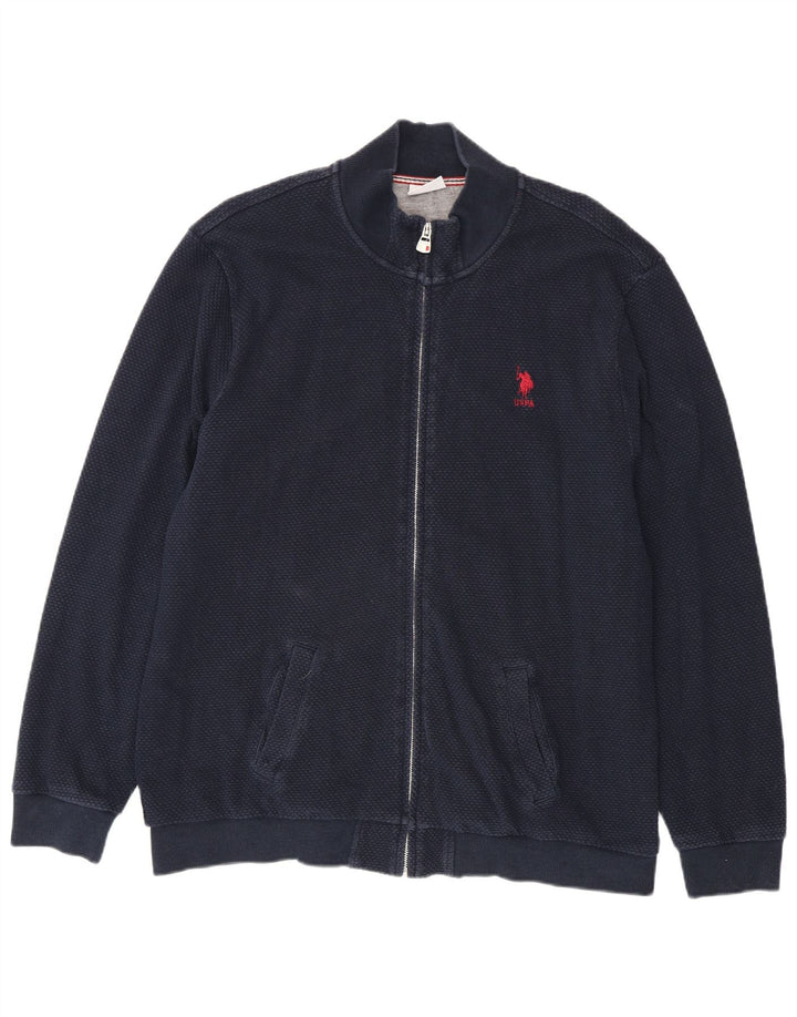 Polo Assn. Giacca da tuta da uomo 2XL Blu navy
