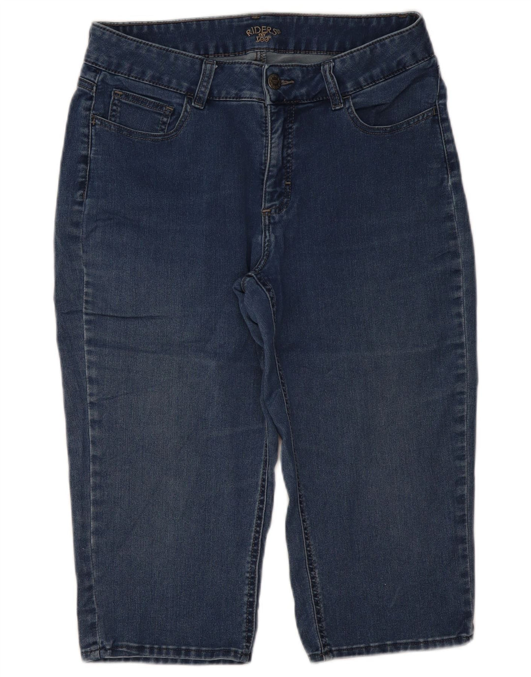 Jeans LEE Riders Capri da donna W32 L19 Blu