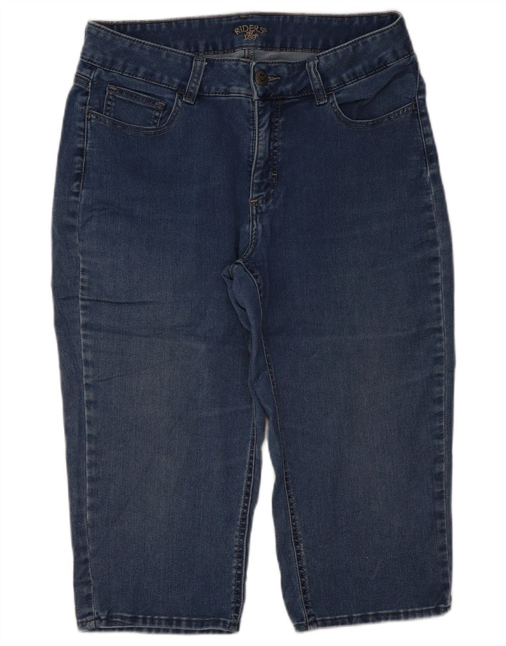 Jeans LEE Riders Capri da donna W32 L19 Blu