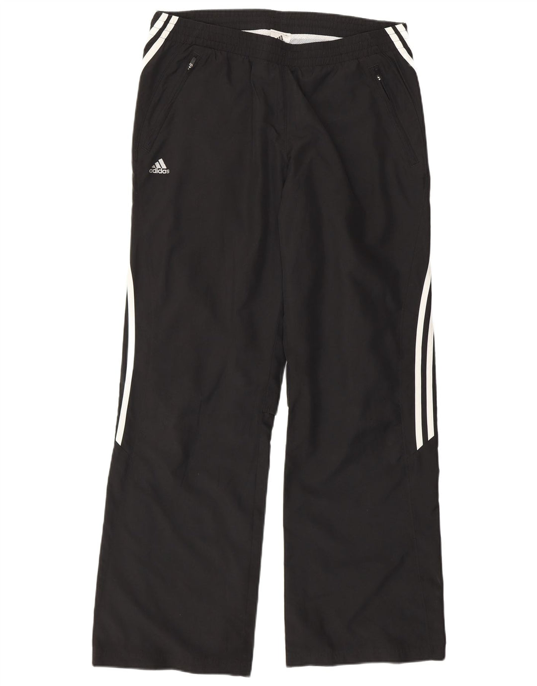 Pantaloni da tuta da donna ADIDAS UK 12 Medium Nero Poliestere