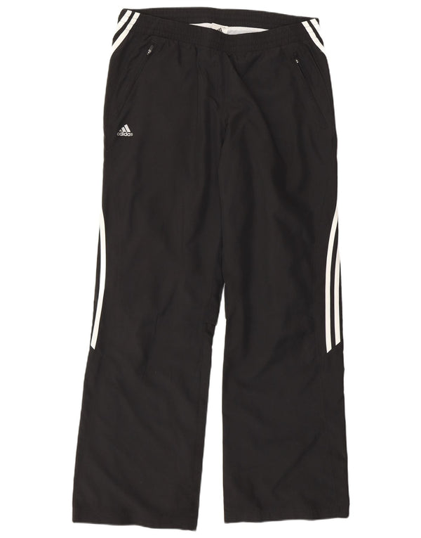 Pantaloni da tuta da donna ADIDAS UK 12 Medium Nero Poliestere