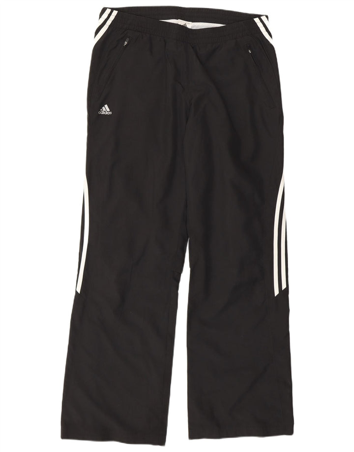 Pantaloni da tuta da donna ADIDAS UK 12 Medium Nero Poliestere