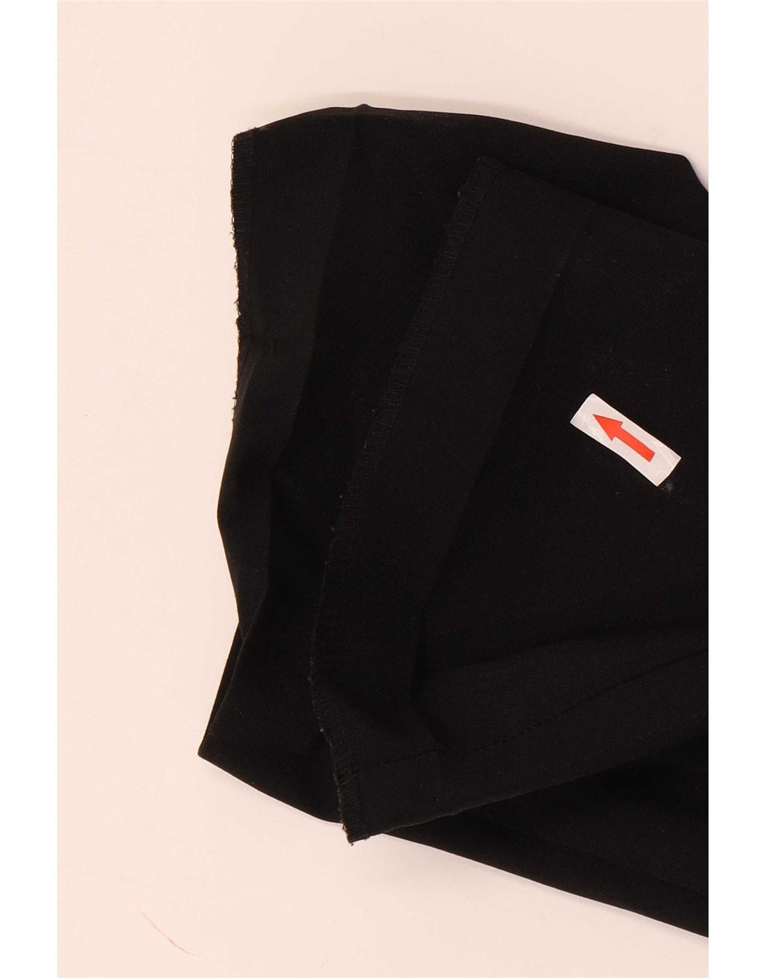 Pantaloni chino slim da uomo Marks & Spencer W38 L33 poliestere nero