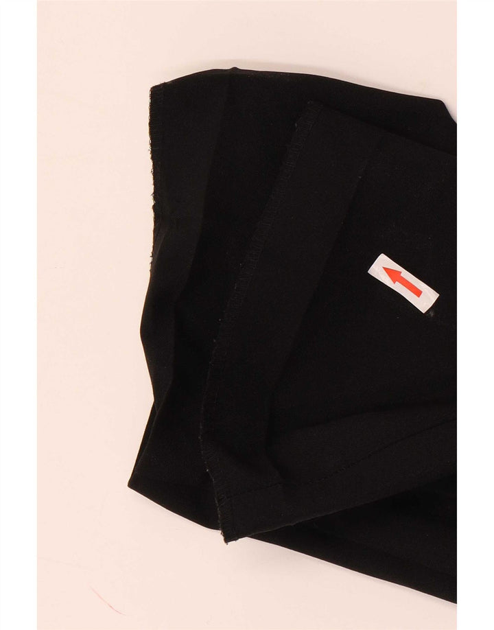 Pantaloni chino slim da uomo Marks & Spencer W38 L33 poliestere nero