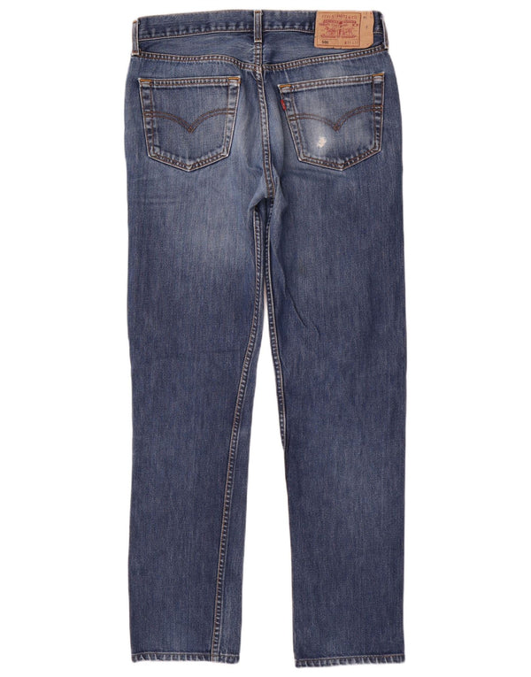 Levi's Uomo 501 Jeans dritti W34 L32 Cotone Blu