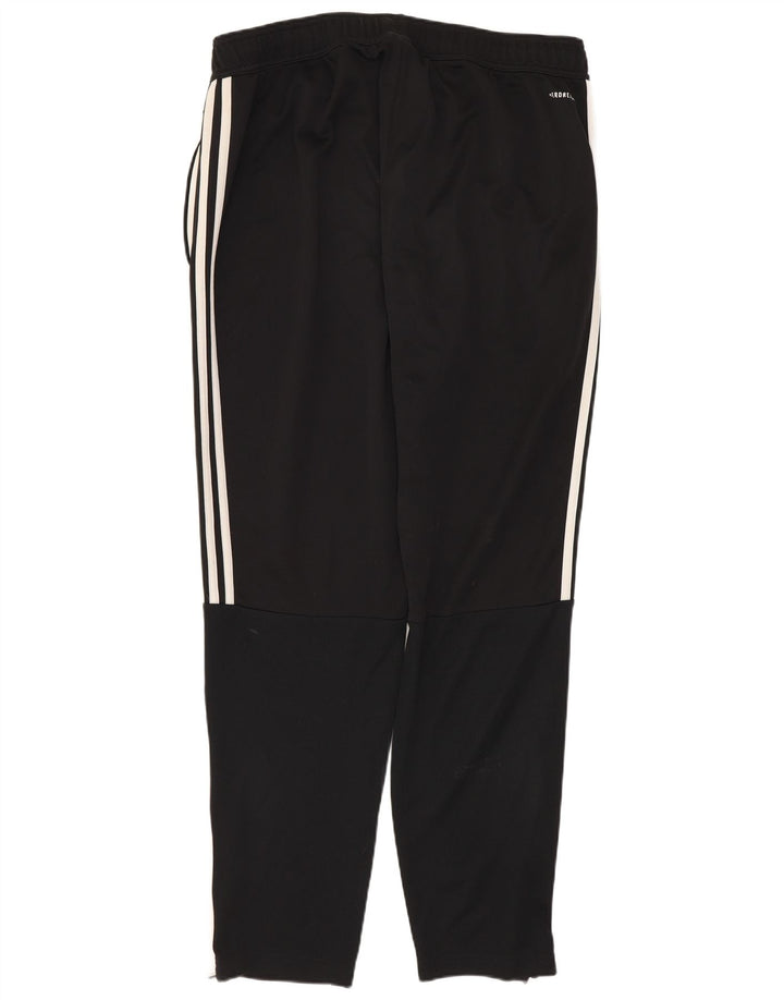 Pantaloni da tuta Adidas Aeroready da uomo XL poliestere nero