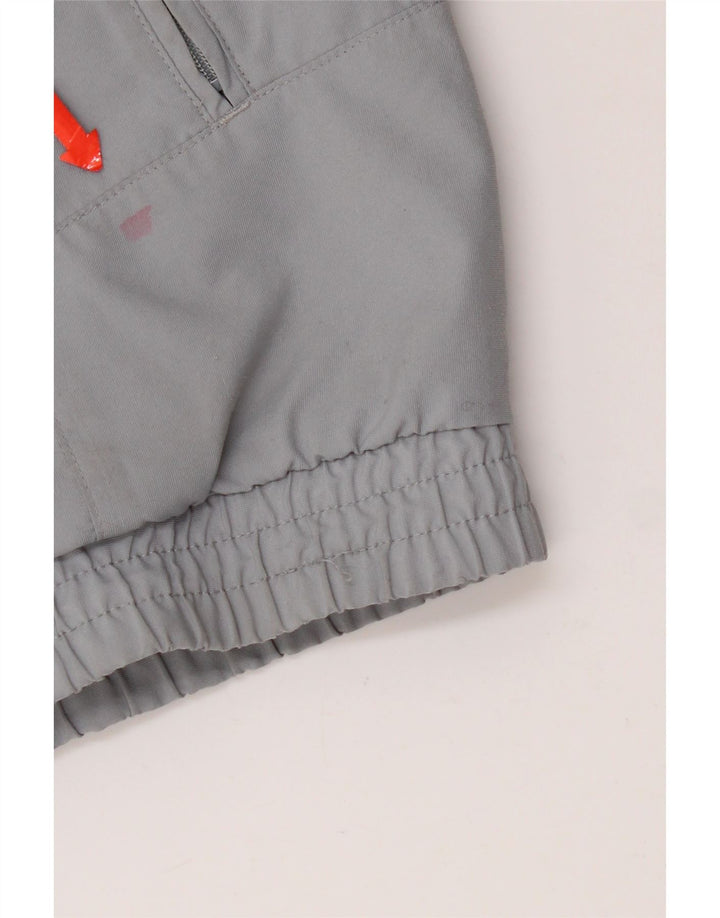 Giacca da ginnastica da uomo Adidas Top Jacket grigio medio color block