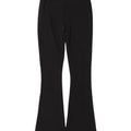 Leggings svasati da donna Zara UK 14 poliestere nero medio