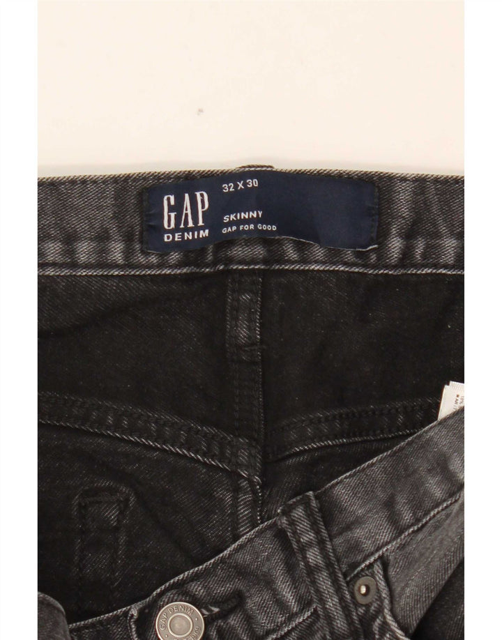 Jeans skinny da donna Gap W32 L30 cotone nero