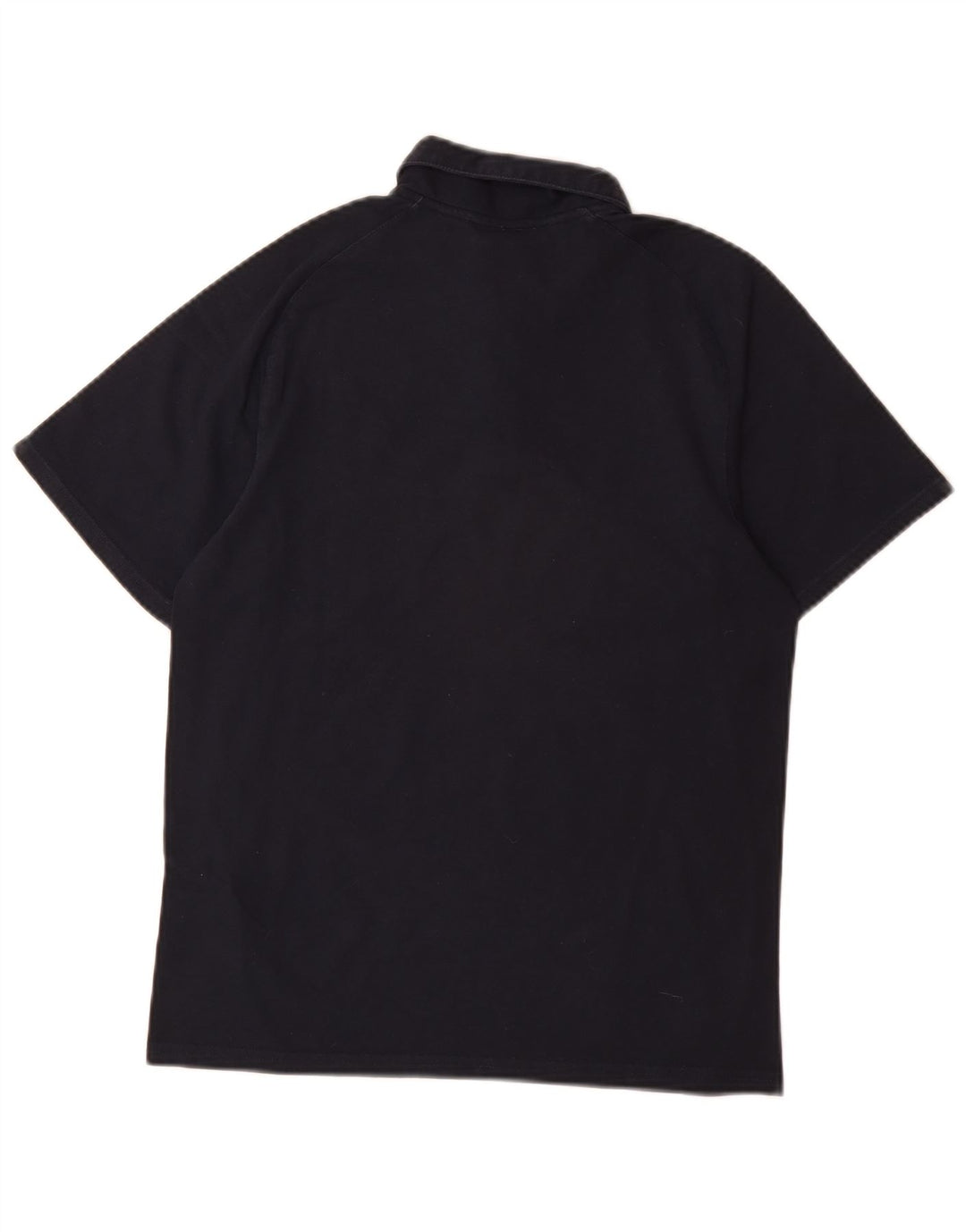 Polo NIKE da ragazzo 12-13 anni Large in cotone color block blu navy