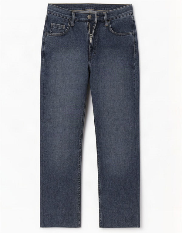 Rifle Jeans dritti da donna W31 L25 Cotone blu