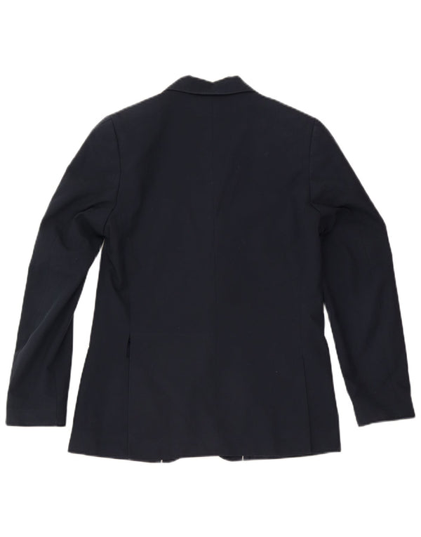 Giacca blazer a 2 bottoni Marks & Spencer da ragazzo 13-14 anni in poliestere blu navy