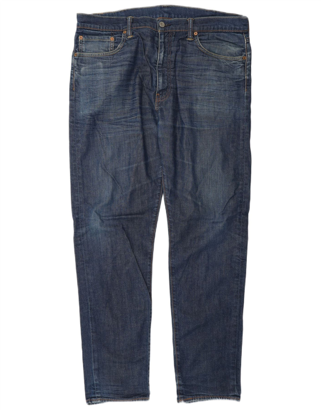 LEVI'S Jeans da uomo 508 affusolati W38 L32 cotone blu