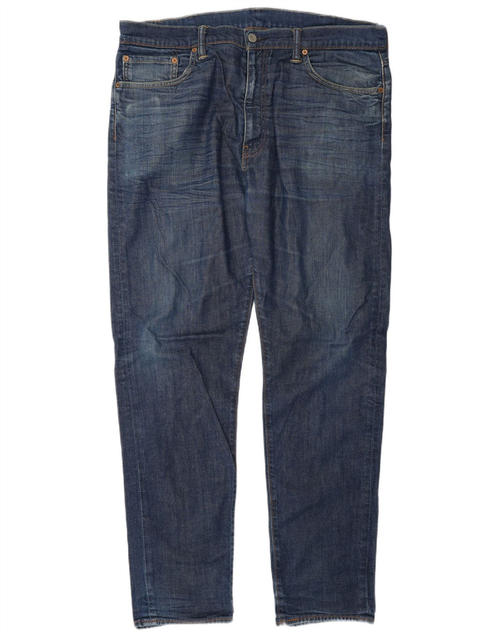 LEVI'S Jeans da uomo 508 affusolati W38 L32 cotone blu