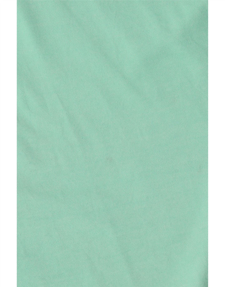 TOMMY HILFIGER Mens Polo Shirt Large Green Cotton Vintage Tommy Hilfiger and Second-Hand Tommy Hilfiger from Messina Hembry 