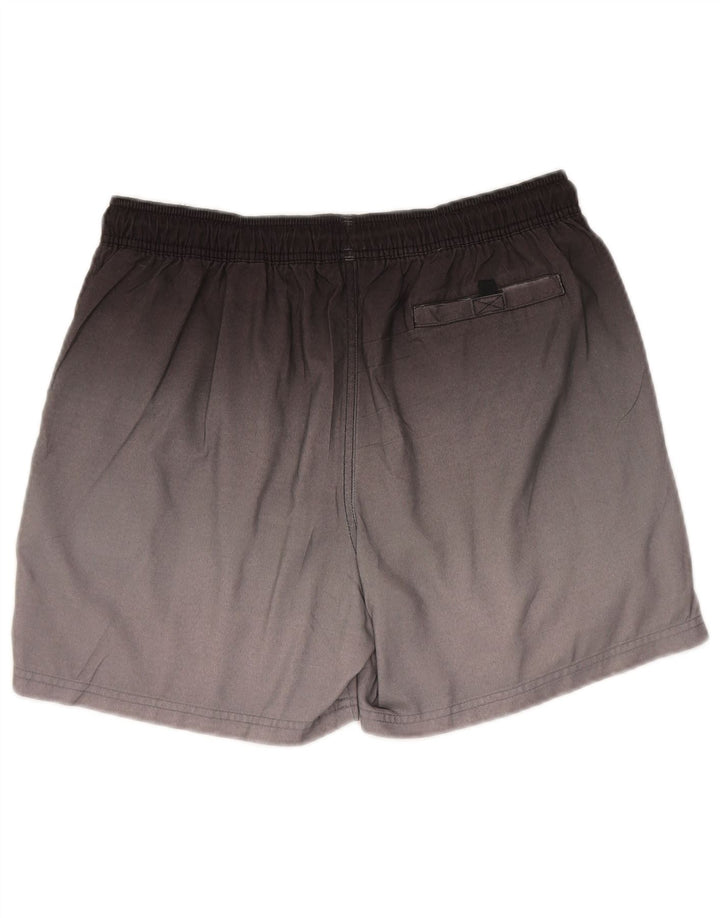 Pantaloncini da bagno da uomo Marks & Spencer Poliestere color block grigio medio