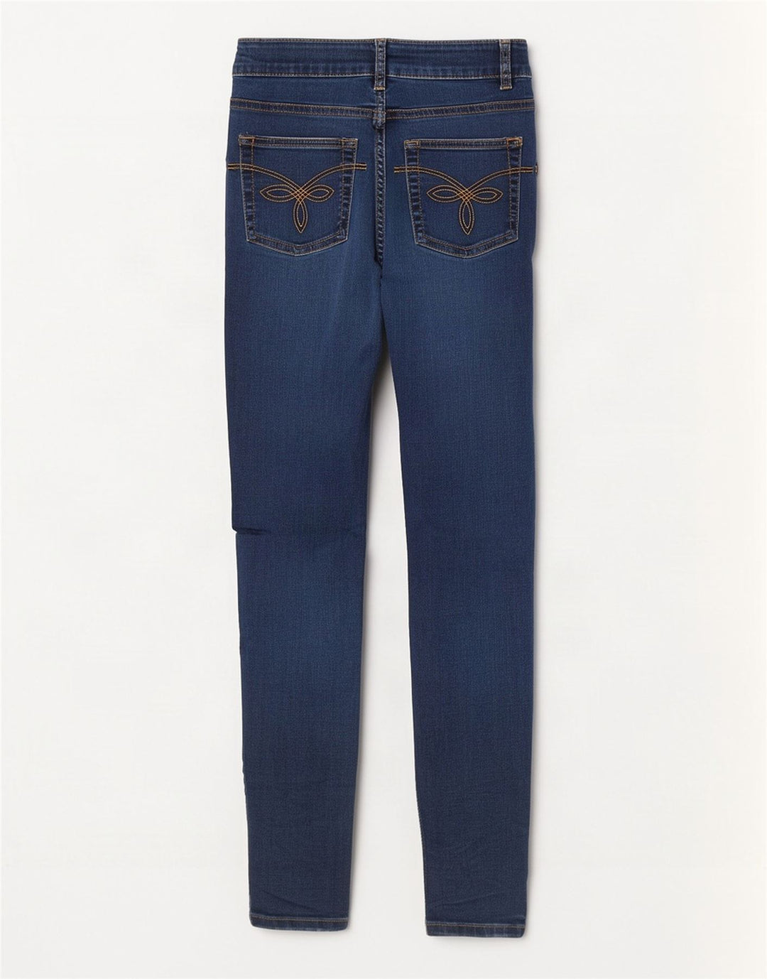 Jeans skinny da donna Ted Baker W26 L28 cotone blu