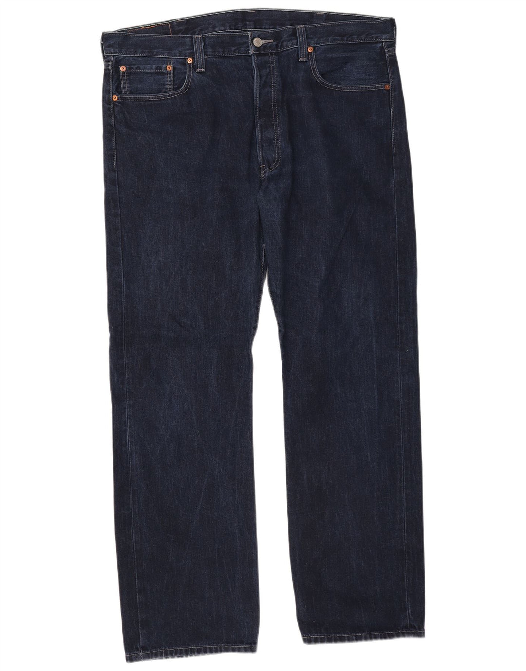 Levi's Uomo 501 Jeans dritti W40 L32 Cotone blu navy