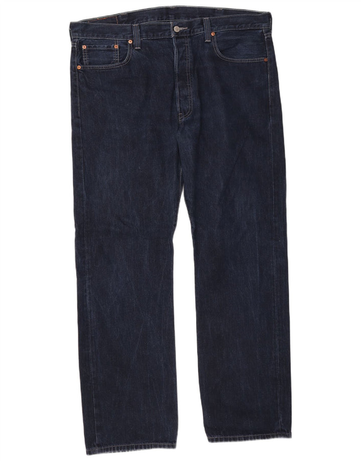 Levi's Uomo 501 Jeans dritti W40 L32 Cotone blu navy