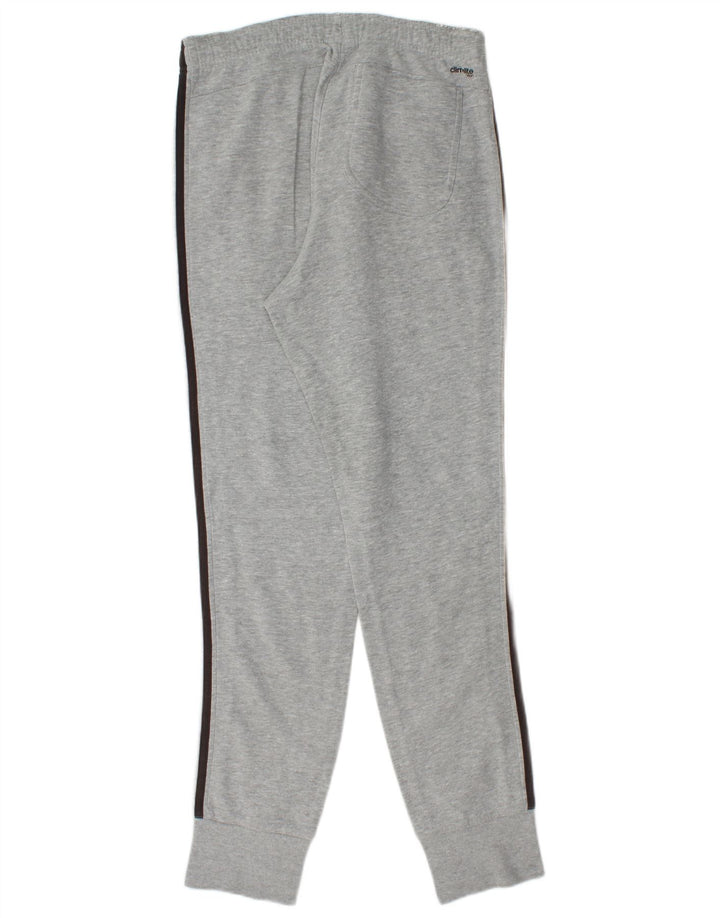 Pantaloni da tuta da uomo ADIDAS Climalite Joggers piccoli grigi
