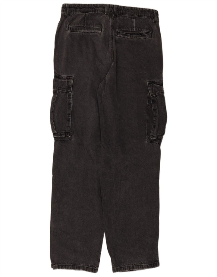 Jeans dritti cargo da uomo Zara EU 40 medio W31 L31 grigio