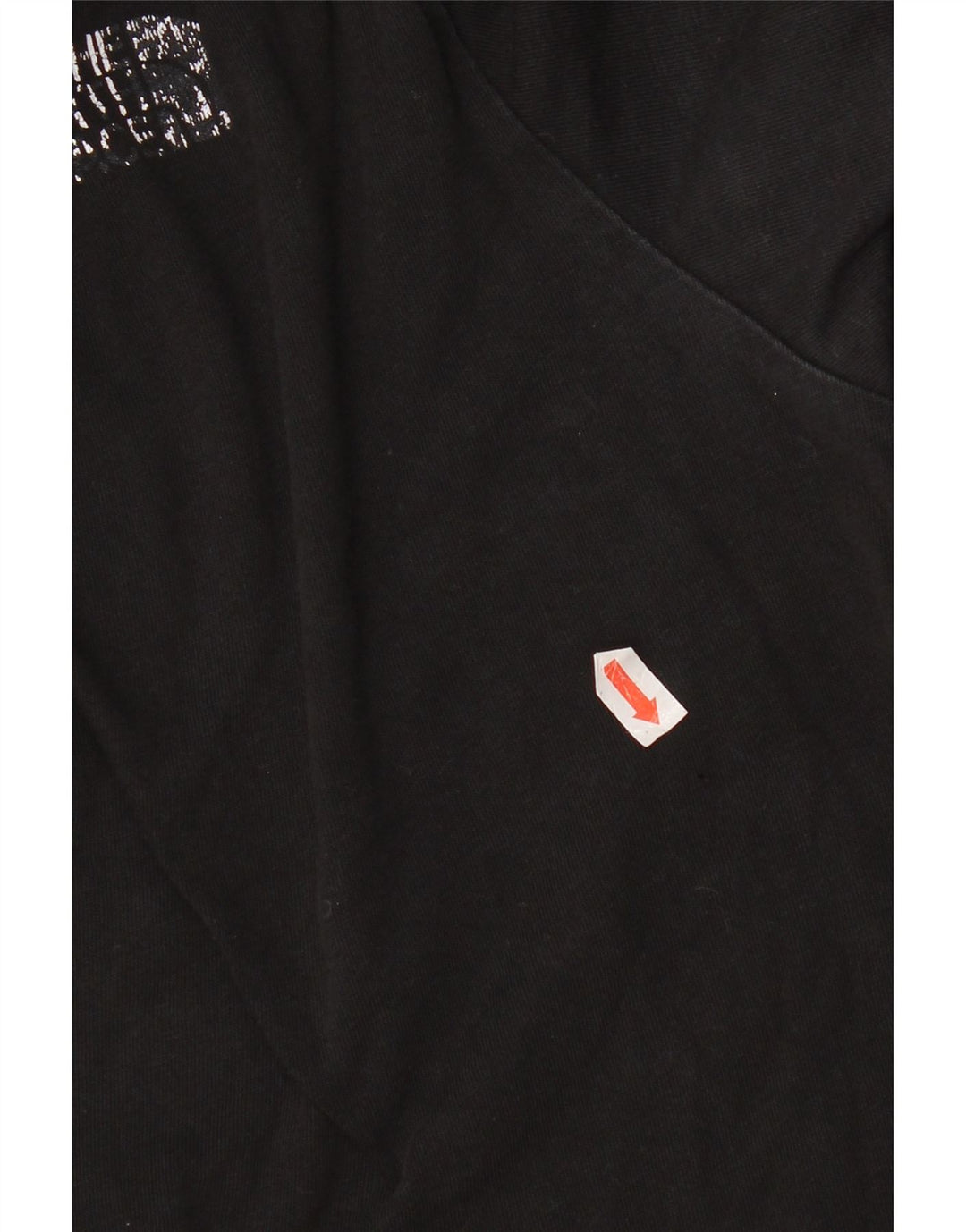 T-shirt grafica da uomo The North Face Top nera media