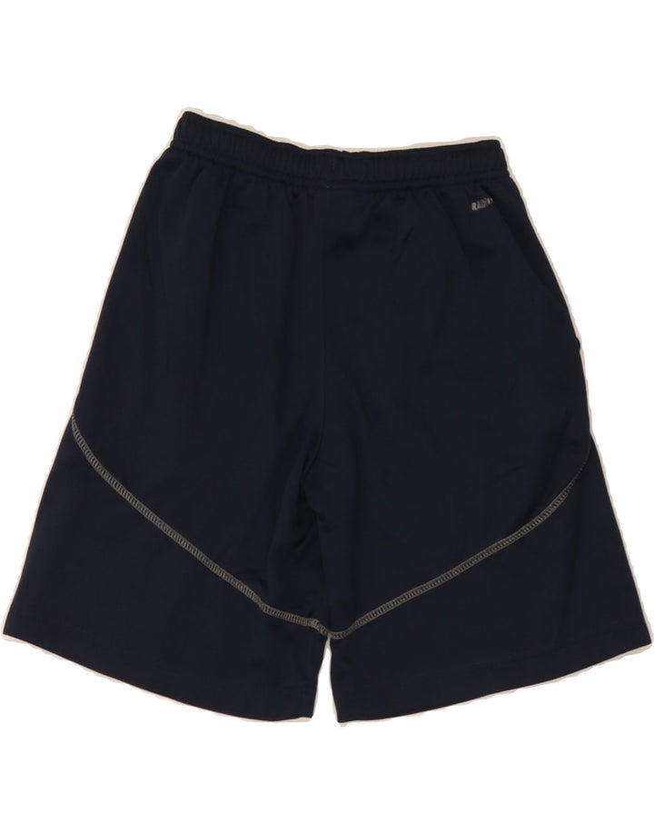 NIKE Boys Sport Shorts 7-8 Years  Navy Blue Polyester Vintage Nike and Second-Hand Nike from Messina Hembry 