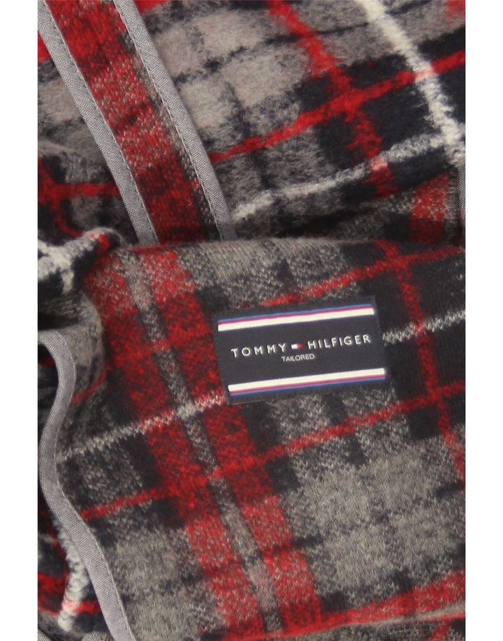 Giacca blazer da uomo a 2 bottoni Tommy Hilfiger EU 50 grande plaid blu navy