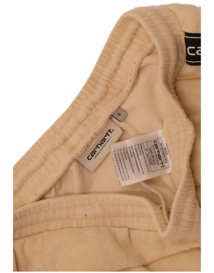 Pantaloni da tuta grafici da uomo Carhartt Joggers piccoli bianco sporco
