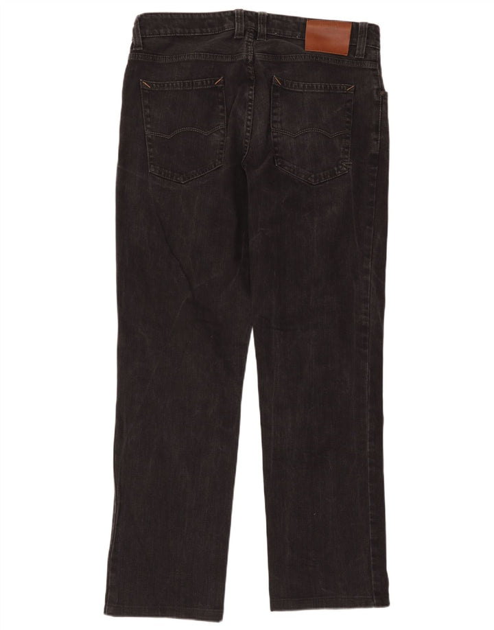 Jeans dritti da uomo Camel Active W36 L34 cotone nero