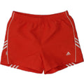 ADIDAS Boys Sport Shorts 9-10 Years Red Polyester | Vintage Adidas | Thrift | Second-Hand Adidas | Used Clothing | Messina Hembry 
