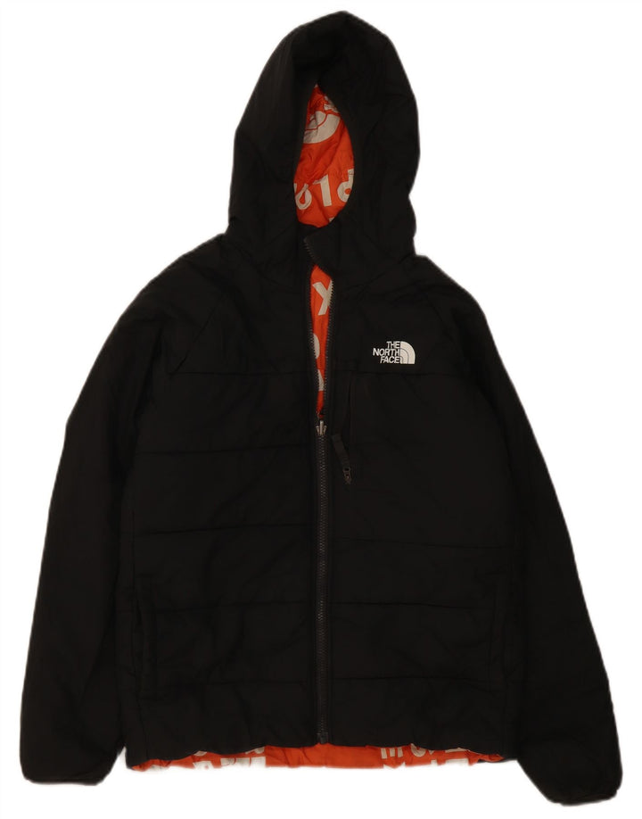 Giacca reversibile con cappuccio The North Face da ragazzo 13-14 anni grande nera