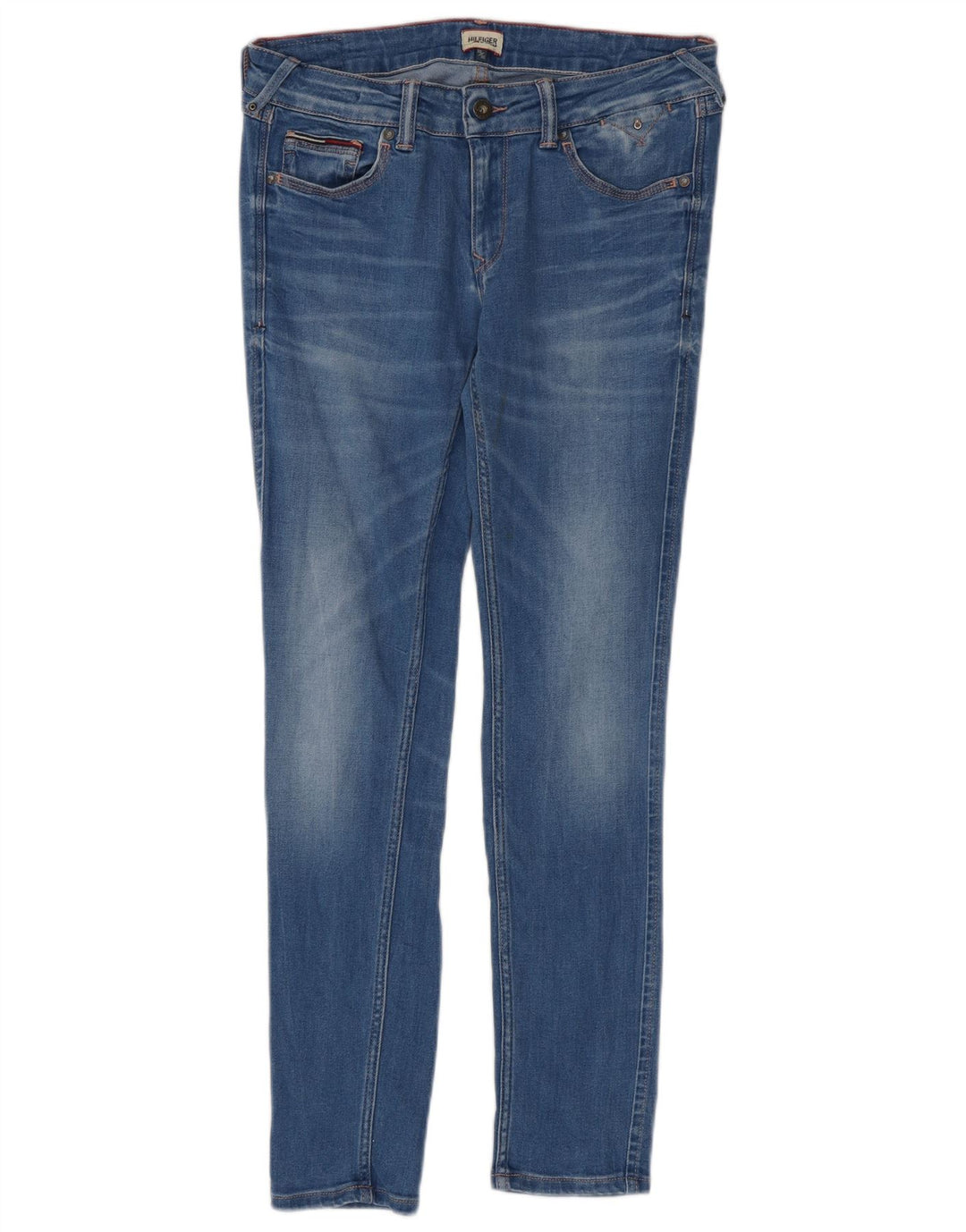 Jeans skinny da donna Tommy Hilfiger W30 L30 Blu