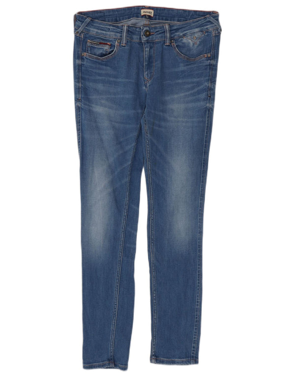 Jeans skinny da donna Tommy Hilfiger W30 L30 Blu
