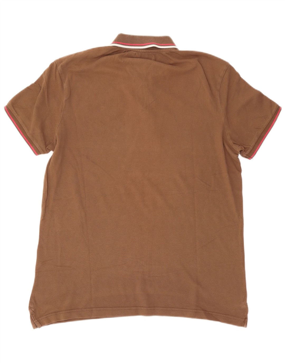 Polo Diadora Uomo XL Marrone Cotone